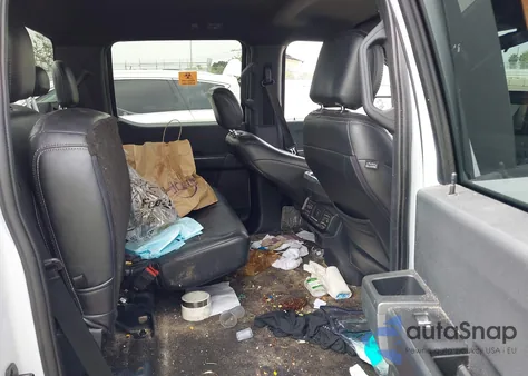 2021 Ford F-150 Xl z USA, uszkodzony, nr VIN 1FTEW1EP2MKD26134